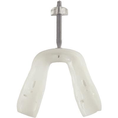 myTAP Lower Tray, Clear, Custom Fit, Latex-Free, 1/Pkg - myTAP Lower Tray - myTAP Lower Tray - Image 1