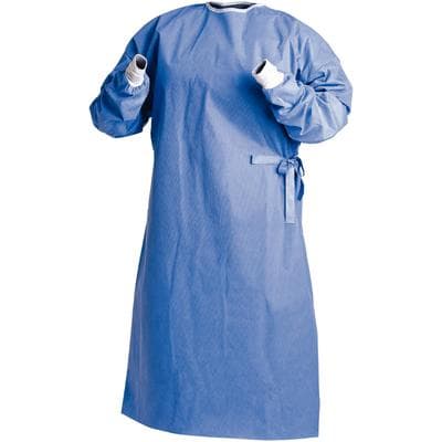 Astound® Standard Surgical Gown, AAMI Level 3, Non-Reinforced, Sterile, Large, Blue, 20/Case, IC9515 thumbnail 5