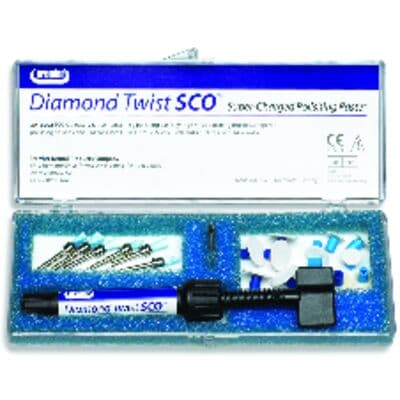 Diamond Twist SCO Intra-Oral Polishing System Kit, 3 g Paste Syringe, 2019002 thumbnail 12