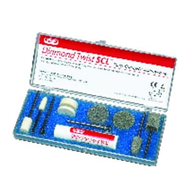 Diamond Twist SCL Extra-Oral Polishing Paste, Unflavored, 6 g Tube, Refill, 1/Pk, 2019001 thumbnail 15
