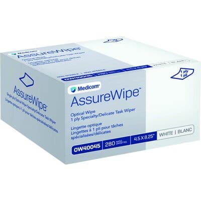 Medicom AssureWipe™ Optical Wipes, 280/Box thumbnail 2