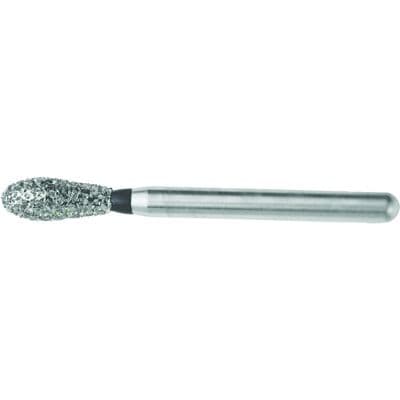 NeoDiamond® Crown/Bridge and Operative Diamond Bur, FG, Coarse, Teardrop, #1223C, 25/Pkg thumbnail 2