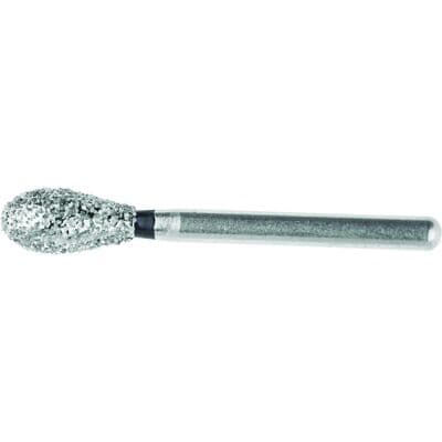 NeoDiamond® Crown/Bridge and Operative Diamond Bur, FG, Coarse, Teardrop, #1231C, 25/Pkg thumbnail 2