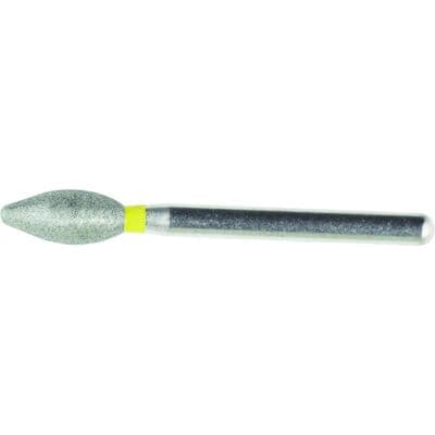 NeoDiamond® Finishing Diamond Bur, FG, Very Fine, Bud Shape, #3955VF, 25/Pkg thumbnail 2