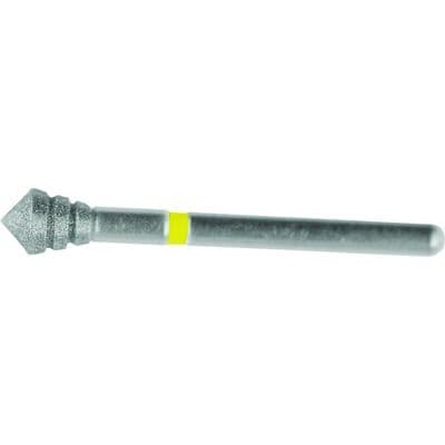 NeoDiamond® Finishing Diamond Bur, FG, Very Fine, Acorn Shape, #3931VF, 25/Pkg thumbnail 2