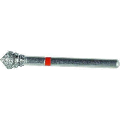 NeoDiamond® Crown/Bridge and Operative Diamond Bur, FG, Fine Grit, #2131F (Acorn Shape), 10/Pkg thumbnail 2