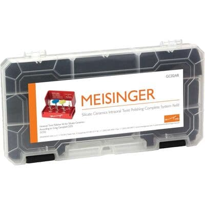 Meisinger Silicate Ceramics Intraoral Twist Polishing Complete System Refill, GC02AR thumbnail 2