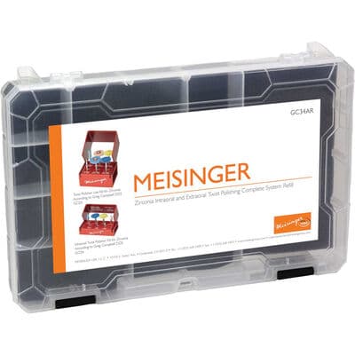 Meisinger Zirconia Intraoral and Extraoral Twist Polishing Complete System Refill, GC34AR thumbnail 2