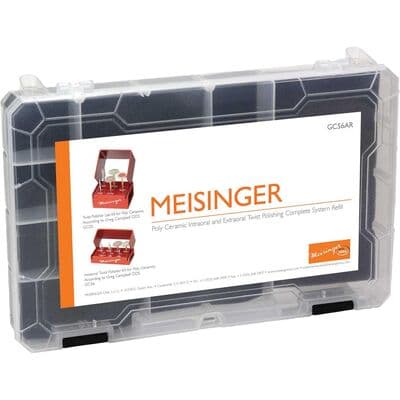 Meisinger Poly Ceramic Intraoral and Extraoral Twist Polishing Complete System Refill (GC56AR) thumbnail 2