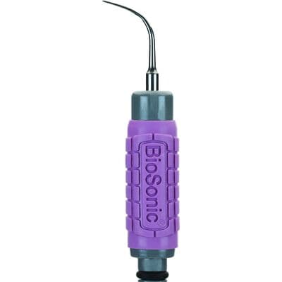 BioSonic US200 Ultrasonic Scaler Insert, #10 Slim, Supersoft OptiMist, 25kHz, Pink, 60034375 thumbnail 5