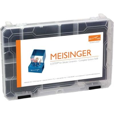 Meisinger Luster Lithium Disilicate Adjustment and Polishing Complete System Refill (LUS80AR) - Luster Lithium Disilicate Adjustment and Polishing Complete System Refill - Luster Lithium Disilicate Adjustment and Polishing Complete System Refill - Image 1