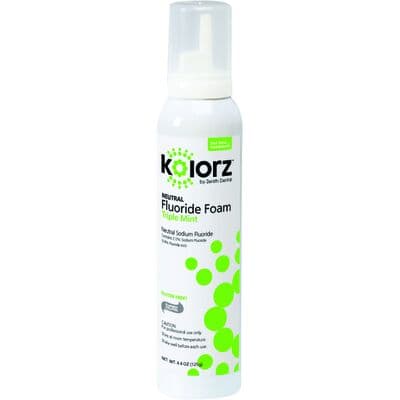 Kolorz Neutral Fluoride Foam, Triple Mint, 4.4 oz Can, 1/Pk, #766205 thumbnail 12