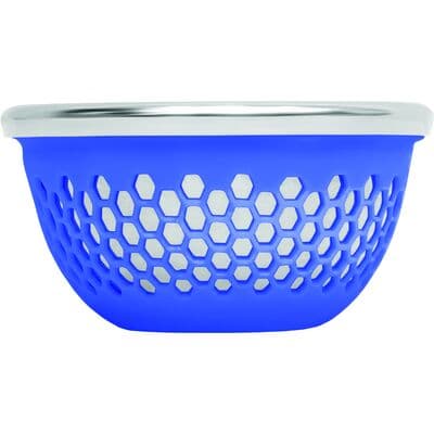 TBS Dental Stainless Steel Mixing Bowl with Non-Slip Cover - Mixing Bowl – Stainless Steel, Non–Slip Cover - Mixing Bowl – Stainless Steel, Non–Slip Cover - Image 1
