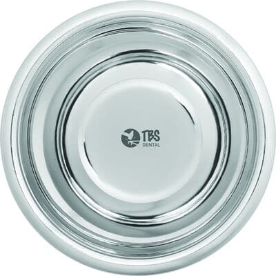 TBS Dental Stainless Steel Mixing Bowl with Non-Slip Cover thumbnail 2