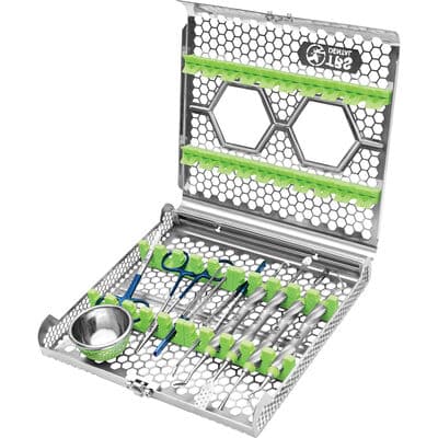 TBS Dental Ridge Preservation and Grafting Kit with Sterilizable Cassette thumbnail 3