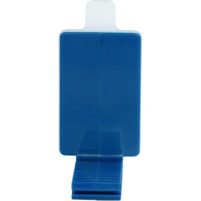 Pac-Dent EzAim Individually Cut Adhesive Sensor Holder, Anterior, Blue, 50/Pk, 131116 thumbnail 15