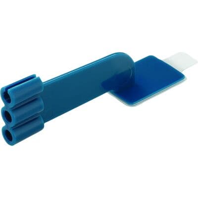 Pac-Dent EzAim Individually Cut Adhesive Sensor Holder, Bitewing, Blue, 50/Pk, 131119 thumbnail 15