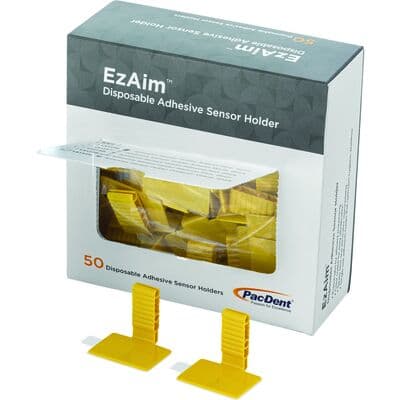 Pac-Dent EzAim Individually Cut Adhesive Sensor Holder, Posterior, Yellow, 50/Pk, 131120 thumbnail 15