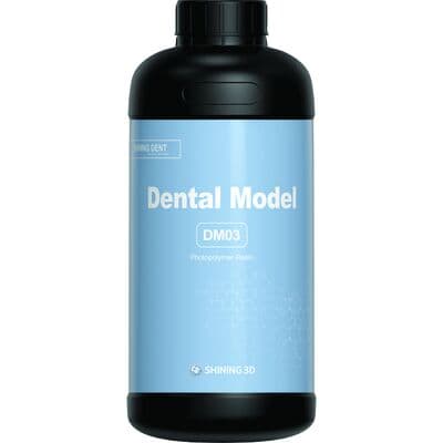 Shining 3D Dental Model Resin DM03, Gray, 1 kg Bottle thumbnail 2