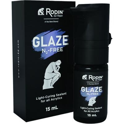 Rodin® Glaze N2-Free Light-Curable Glaze, 15mL Bottle, 1/Pk, 24015 thumbnail 9