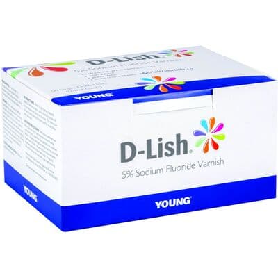 D-Lish Plus 5% Sodium Fluoride Varnish, Vanilla Bean, 0.4 mL Unit Dose, 50/Pkg, 730 thumbnail 4