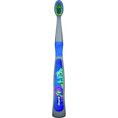Oral-B Kids 3+ Color Changing Manual Toothbrush, Extra Soft, 6/Bx, 80819468 thumbnail 6