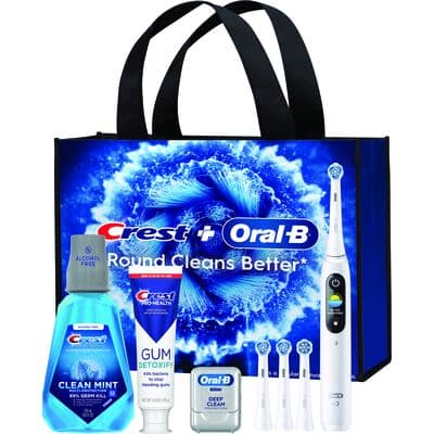Crest Oral-B iO Transformational Gum Health System Bundle (iO Series 8), Case of 3, 80738528/80842532 thumbnail 6
