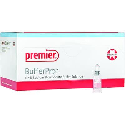 Septodont BufferPro 8.4% Sodium Bicarbonate Buffer Solution, 0.1 mL Capsules, 25/Box, 01B0000 thumbnail 13