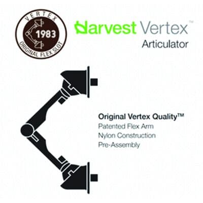 Harvest Vertex Articulator, Disposable, Nylon, 1/Pkg thumbnail 2