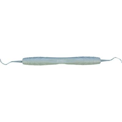 PremierAir Titanium Implant Scaler, Barnhart 5/6 Double-Ended, Gray Resin Handle, 9061460 thumbnail 9