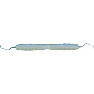 PremierAir Titanium Implant Scaler, Langer 3/4, Double-Ended, Gray Resin Handle, 9061462 thumbnail 8