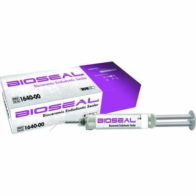 BioSeal Bioceramic Endodontic Sealer, 10g Automix Syringe with 15 Angled Endo Tips, 1640-00 thumbnail 5
