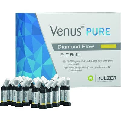 Venus Diamond Flow PURE Light PLT Refill, 0.2g Capsules, Pack of 20, 66100272 thumbnail 10