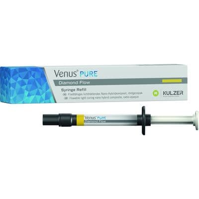 Venus Diamond Flow PURE Flowable Composite Syringe, Light, 1.8g, 66100268 thumbnail 10