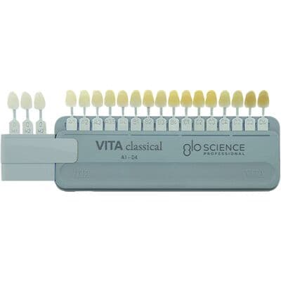 GLO Science VITA Motivational Shade Assessment Kit with Shade Guide (Shades A1-D4) thumbnail 6