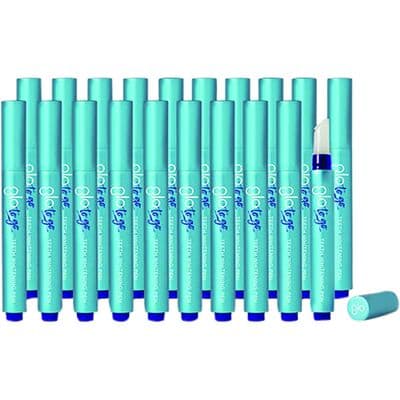GLO Science GLO-To-Go Whitening Pen Value Pack, 20 Pens, Cinnamint, 10% Hydrogen Peroxide thumbnail 4