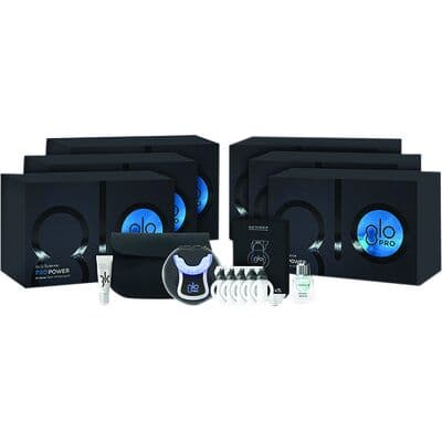 GLO POWER+ At Home Whitening Wireless Tech Kit, 10% HP + Enamel Serum, Pack of 6, 711106V6 thumbnail 4