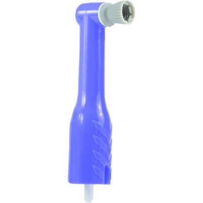 DentiCare Swivel Disposable Prophy Angles, Soft Cup, 100/Pkg - DentiCare Swivel Disposable Prophy Angles – 100/Pkg - Soft Cup - Image 1