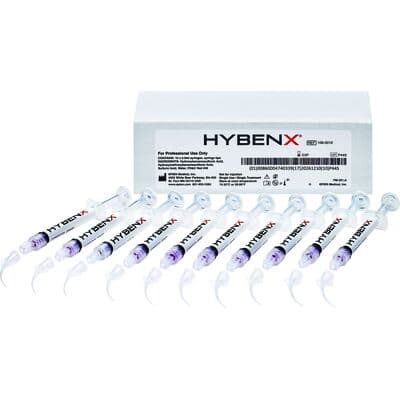 HYBENX Advanced Dental Debridement Liquid, 0.5 mL Syringe with Tips, 10/Pkg, 109-0012 thumbnail 6