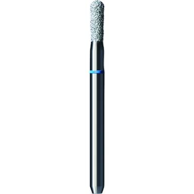 Shofu Pro-Cut Diamond Burs, FG, Medium Grit, Blue Ring, Pear Shape, 1.6 mm Diameter x 4.2 mm Length, 5/Pkg - Pro-Cut Diamond Burs – FG, Medium, Blue, Pear, 5/Pkg - 1.6 mm Diameter, 4.2 mm Length - Image 1