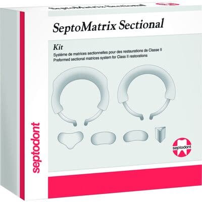 SeptoMatrix Sectional Matrix Refill, Medium, 50/Pk, 01C4016 thumbnail 5