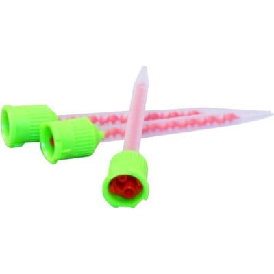 DenMat Perfectemp Auto-Mix Syringe Tips, Green, 25/Pkg, CR1046 thumbnail 4