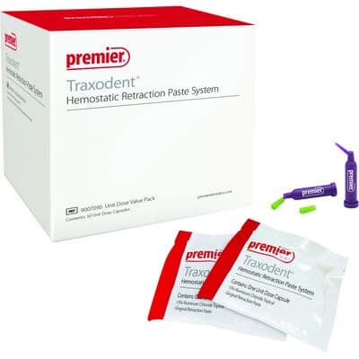 Traxodent Hemostatic Retraction Paste Unit Dose Value Pack, 50 Capsules, 9007090 thumbnail 11