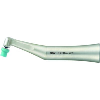NSK FX58M Slow Speed Air-Driven Handpiece, 4:1 Reduction, Stainless Steel, NSK Backend, CA13210001 thumbnail 4
