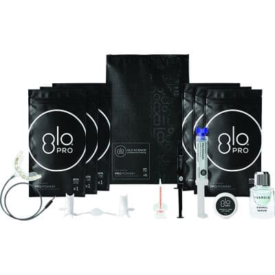 GLO Science Pro Power+ In-Office Whitening All-in-One Kit, 30% Hydrogen Peroxide, Case of 6 Packs thumbnail 4