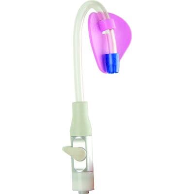 Zirc Pink Petal Disposable Saliva Ejector Holder, Latex-Free, Pink, 100/Pk, 50Z976 thumbnail 10