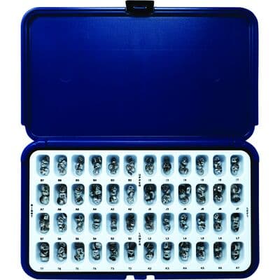Acero XT Molar Crown Kit, 240 Crowns (5 of Each Size), with Organizing Tray thumbnail 5