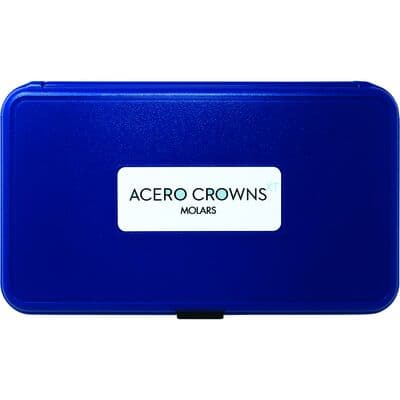 Acero XT Molar Crown Organizer Tray, Surgical-Grade 316L Stainless Steel, White, Single Tray thumbnail 4