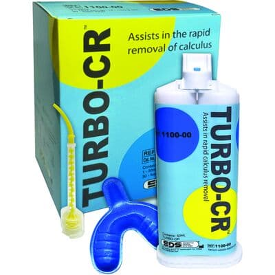 Turbo-CR Calculus Scaling Foam Kit, 50mL Cartridge, 30 Trays & 15 Tips thumbnail 4