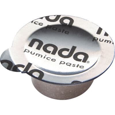 Preventech Nada Coarse Pumice Paste, Fluoride Free, Unflavored, 200/Pkg, 828587 thumbnail 4